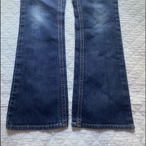 Lnwt very nice pair of Children’s place adjustable waist bootcut jeans.